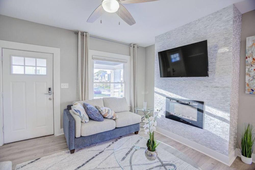 Three-Bedroom Apartment interior